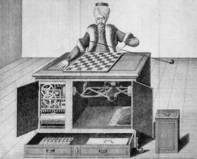 13 апреля — первый шахматный аппарат
