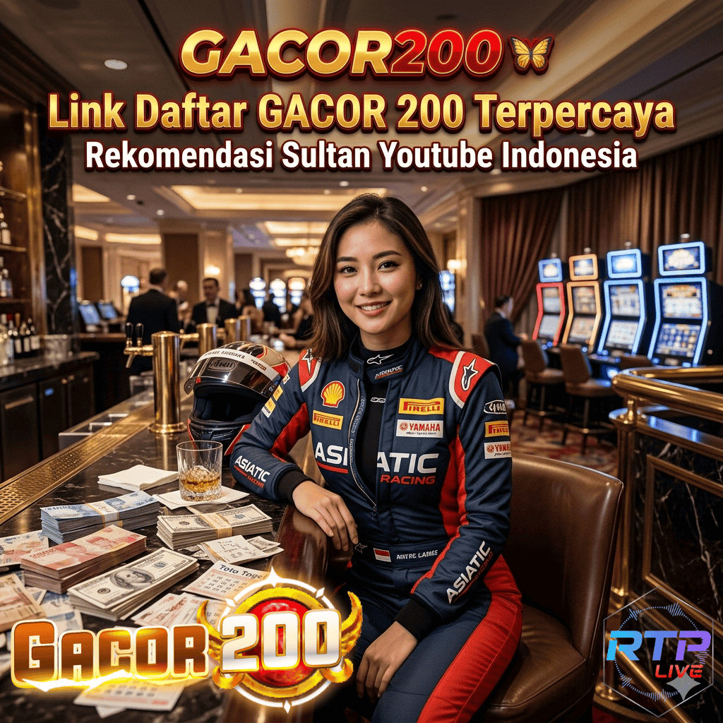 GACOR200 🦋 Link Daftar GACOR 200 Terpercaya Rekomendasi Sultan Youtube Indonesia