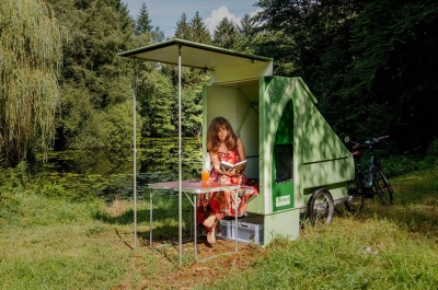 Кемпинг, который ездит за вами или Туризм по-новому