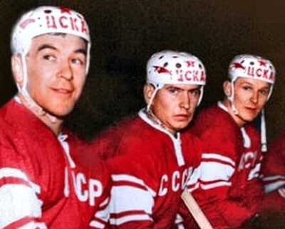 Как создавались лучшие тройки нападения хоккея СССР